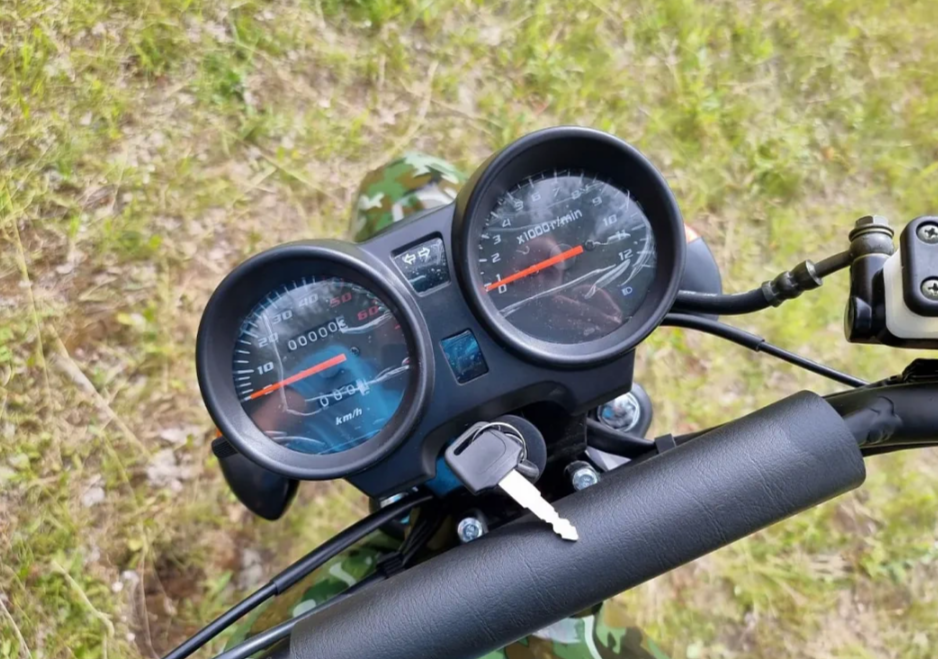 МОПЕД PROMAX ALPHA OFFROAD 130 (49) LUX (LED) в Новороссийске