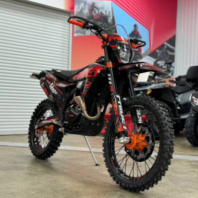 Кроссовый мотоцикл FAIDET PR300 MAX WP в Новороссийске