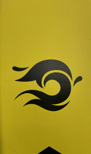 SUP ДОСКА-КАЯК 2 В 1 RAIDEX ALOHA YELLO 10.6’ (320СМ) в Новороссийске