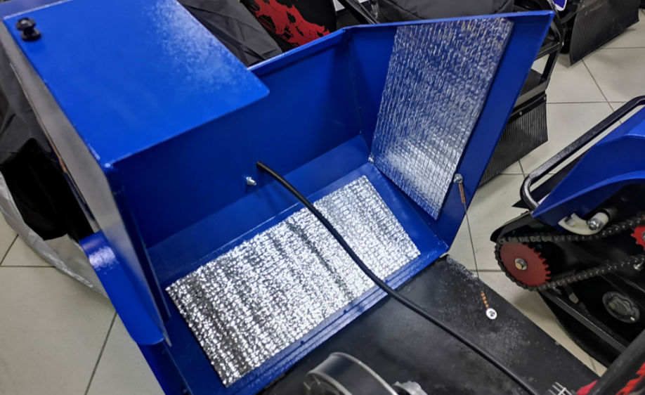 Мотобуксировщик SNOWBEAR 500 15 в Новороссийске