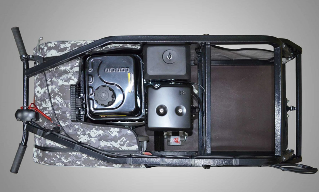 Мотобуксировщик "Богатырь" 15R в Новороссийске