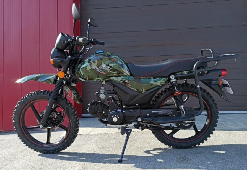 МОПЕД PROMAX ALPHA OFFROAD 150 (49) LUX в Новороссийске