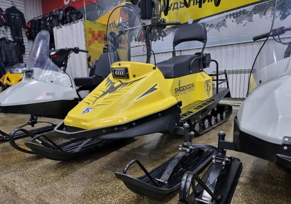 Миниснегоход Бурлак-М Егерь Стандарт SPORT 20 л.с. с эл.зап. в Новороссийске