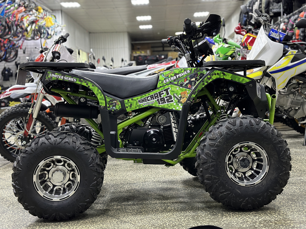 Квадроцикл PROMAX МАЙНКРАФТ 192 в Новороссийске