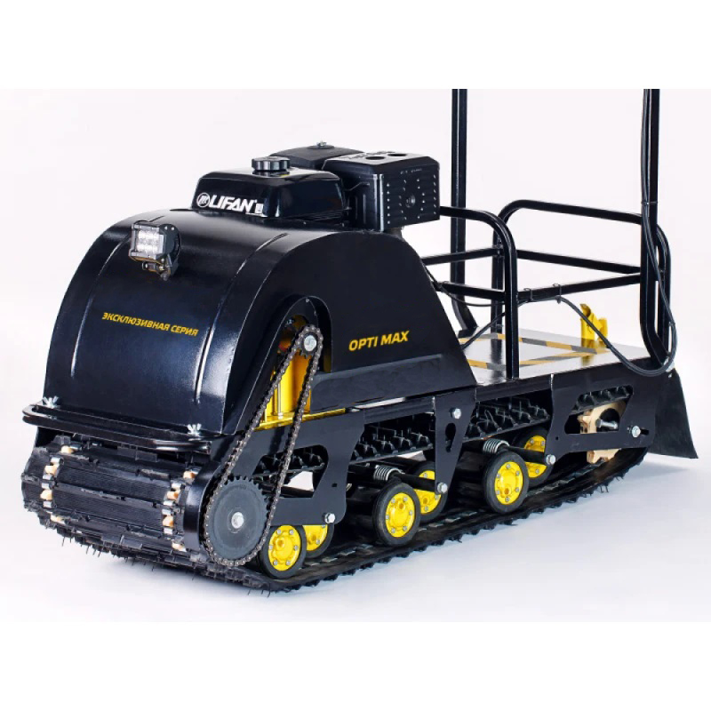 Мотобуксировщик OPTI MAX 15  c реверсом и подогревом ручек в Новороссийске