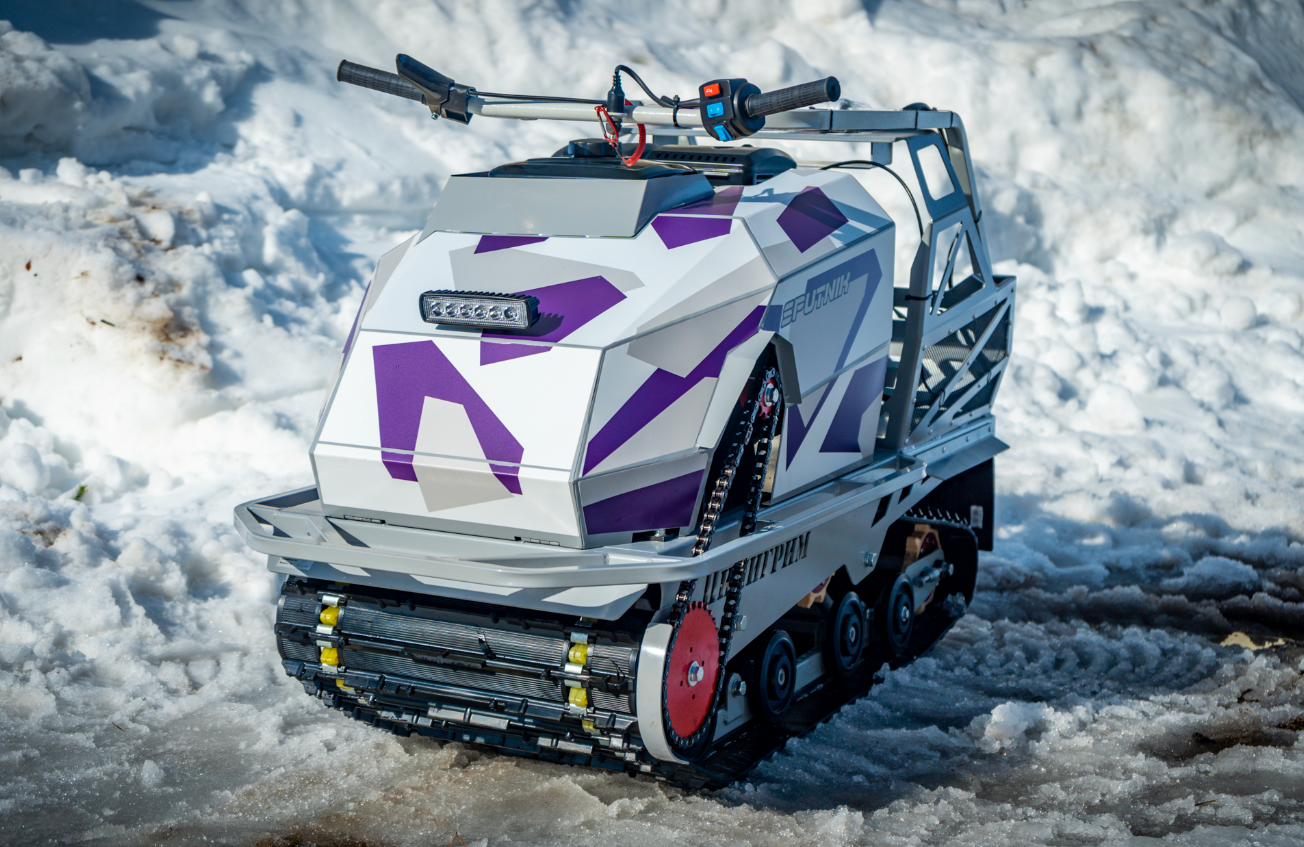 Мотобуксировщик Спутник ПРО (модель 2023) в Новороссийске