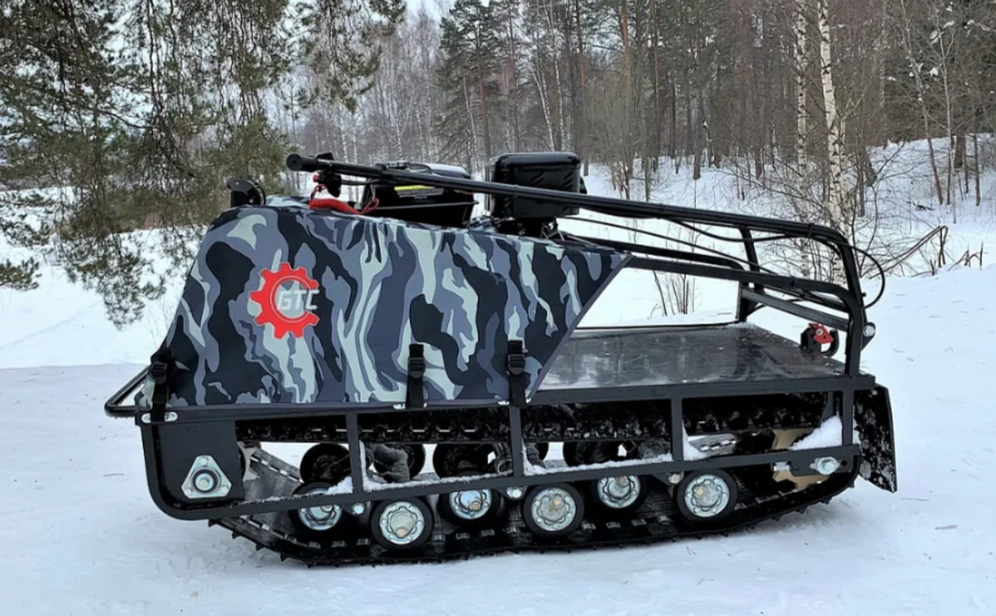 Мотобуксировщик БТС «HIT» 500/15 БЕЗ Э/ЗАП. Loncin (60 Ватт) в Новороссийске