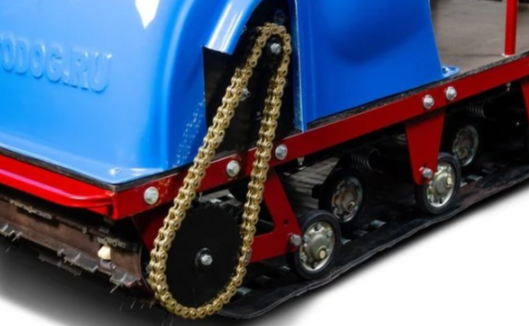 Мотобуксировщик MOTODOG 500 LONG 20  передний привод в Новороссийске