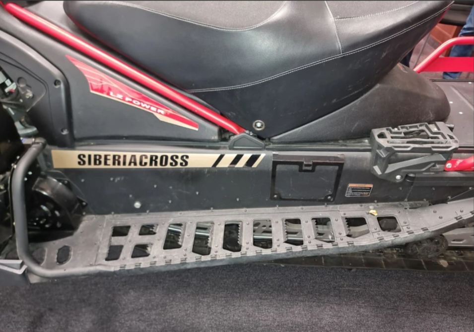 Снегоход AODES Siberiacross 1000 SWT 600mm LCD 6.8 в Новороссийске