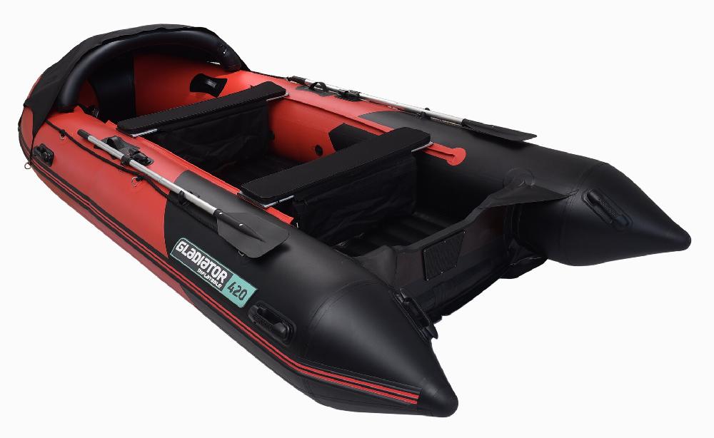 НАДУВНАЯ ЛОДКА GLADIATOR E350PRO в Новороссийске