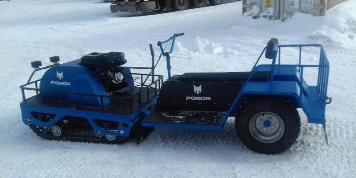 Мотобуксировщик POMOR X-2 K15 в Новороссийске