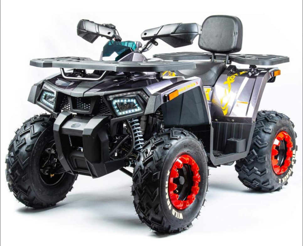 Квадроцикл MOTOLAND (МОТОЛЕНД) VOX200 WILD TRACK X (баланс. вал) в Новороссийске