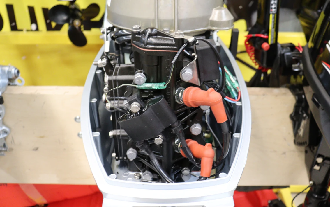 Лодочный мотор PROMAX SP20FHS в Новороссийске