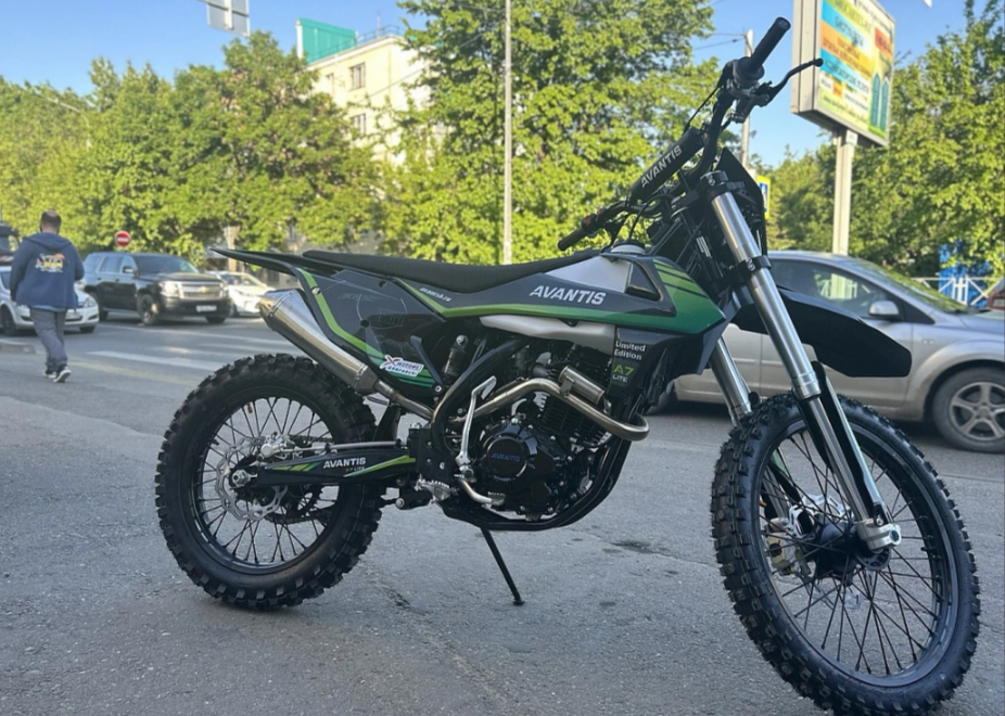 Мотоцикл AVANTIS A7 NEW LITE (CB250-F/172FMM-3A) KKE (2023) в Новороссийске