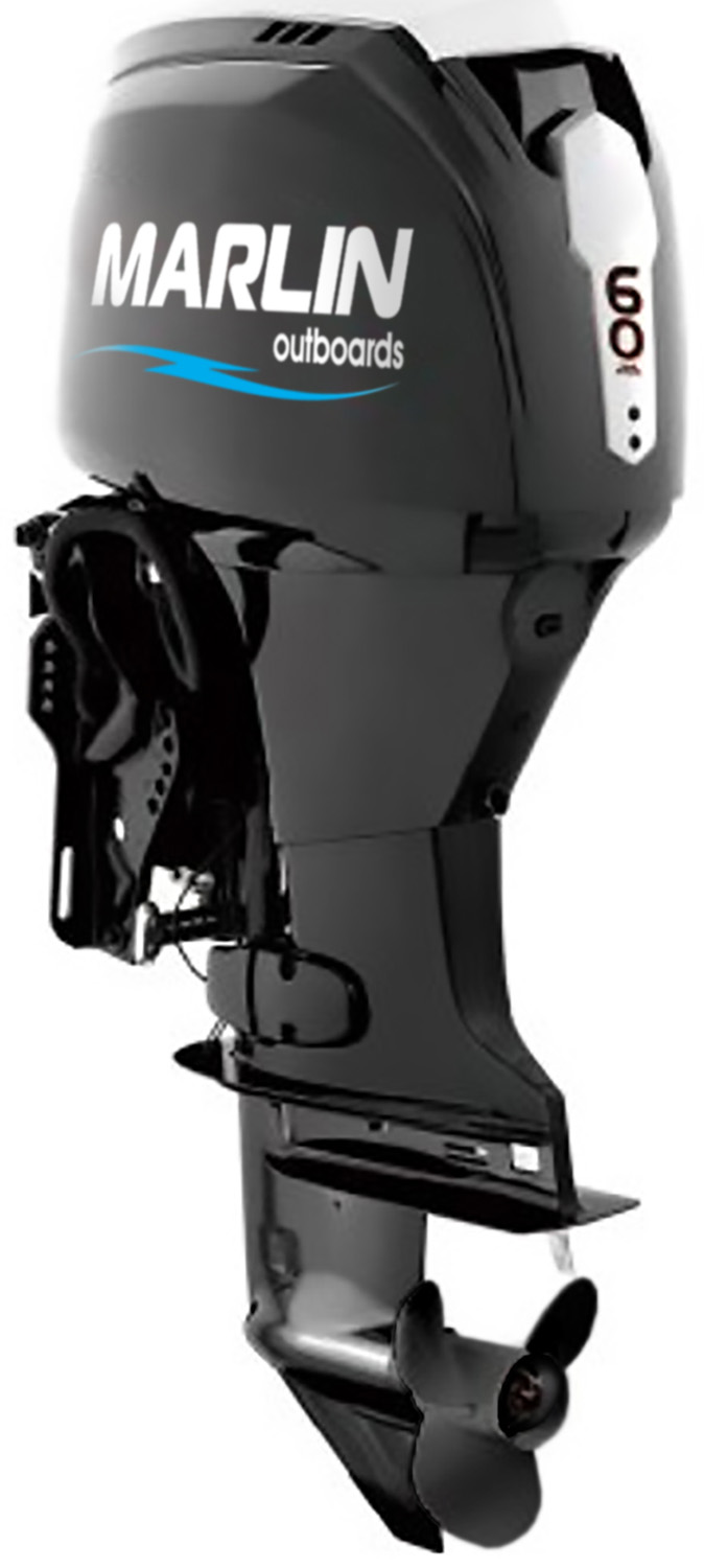 Лодочный мотор MARLIN MFI 60 AERTL в Новороссийске