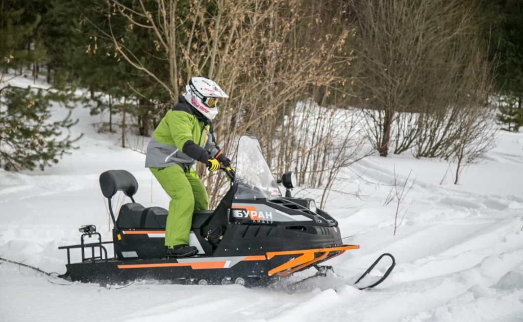 Снегоход Русская механика РМ БУРАН ЛИДЕР АДЕ в Новороссийске
