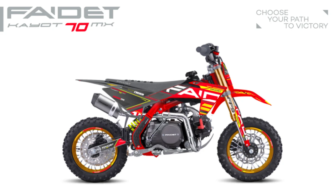 Питбайк FAIDET KAYOT 70 12/10 в Новороссийске