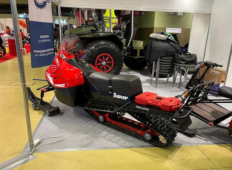 Снегоход ТОФАЛАР АТЛАС 800 в Новороссийске