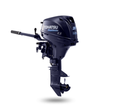 Лодочный мотор Tohatsu MFS 20 EEFL в Новороссийске