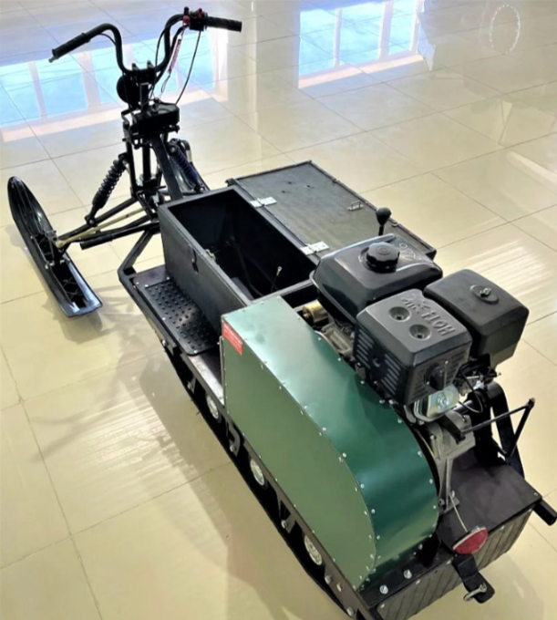 Мотобуксировщик ЕНОТ 4М в Новороссийске