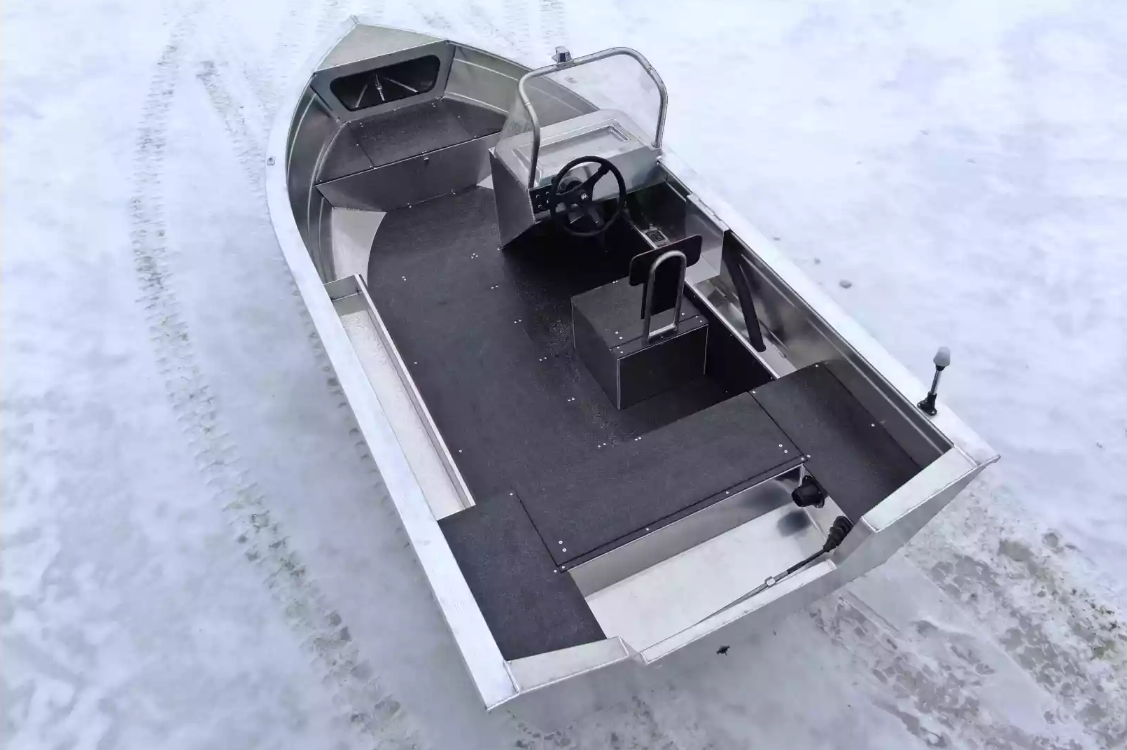 Алюминиевая лодка Неман-400 С в Новороссийске