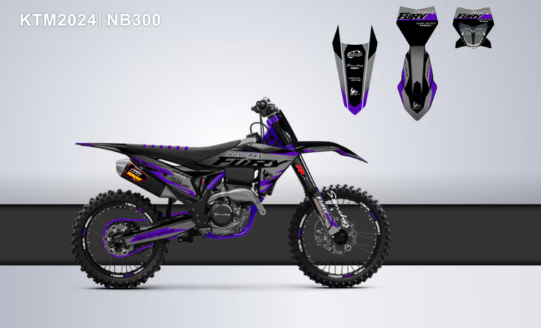 Кроссовый мотоцикл Sanchez Fury NB300 в Новороссийске