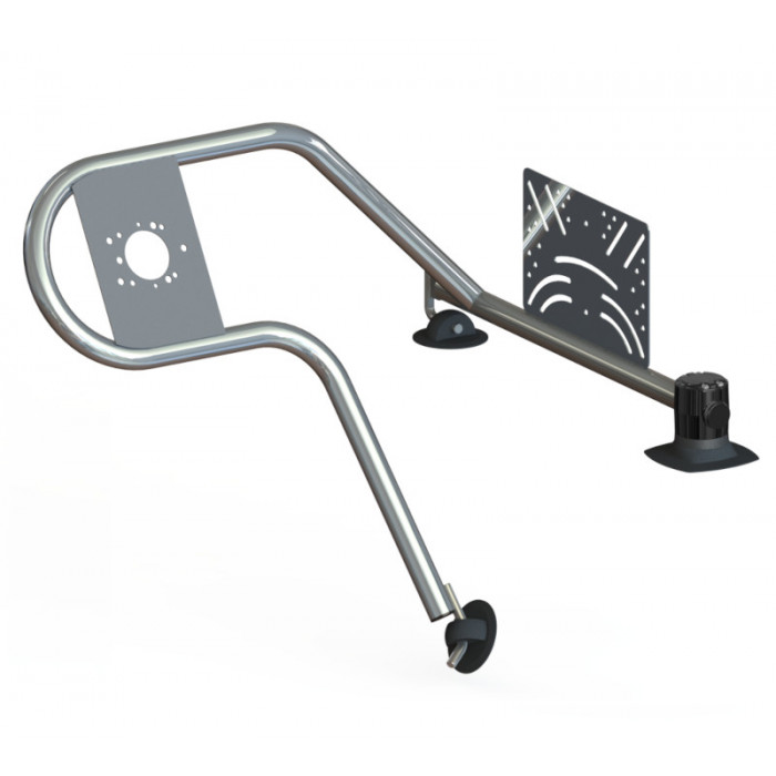 Стойка рулевая с креплением на баллон надувной лодки 32мм быстросъемная в Новороссийске