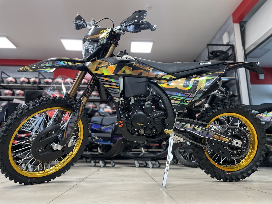 Кроссовый мотоцикл PROMAX BLACKOUT NB300 MX в Новороссийске