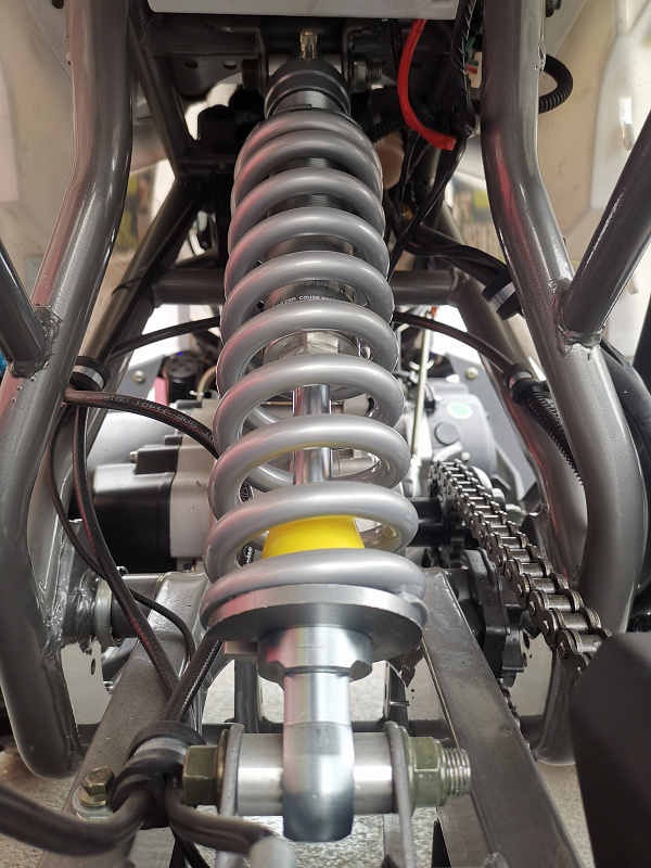 Квадроцикл PROMAX RENEGADE 280 LUX (2025) в Новороссийске