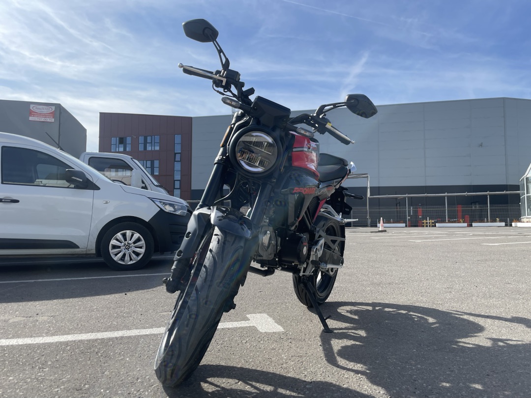 Мопед PROMAX CB150R (49) в Новороссийске