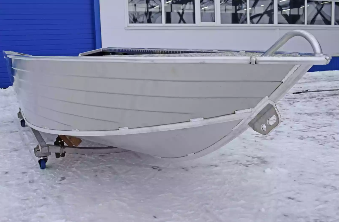 Алюминиевая лодка Neman-500 Шило в Новороссийске