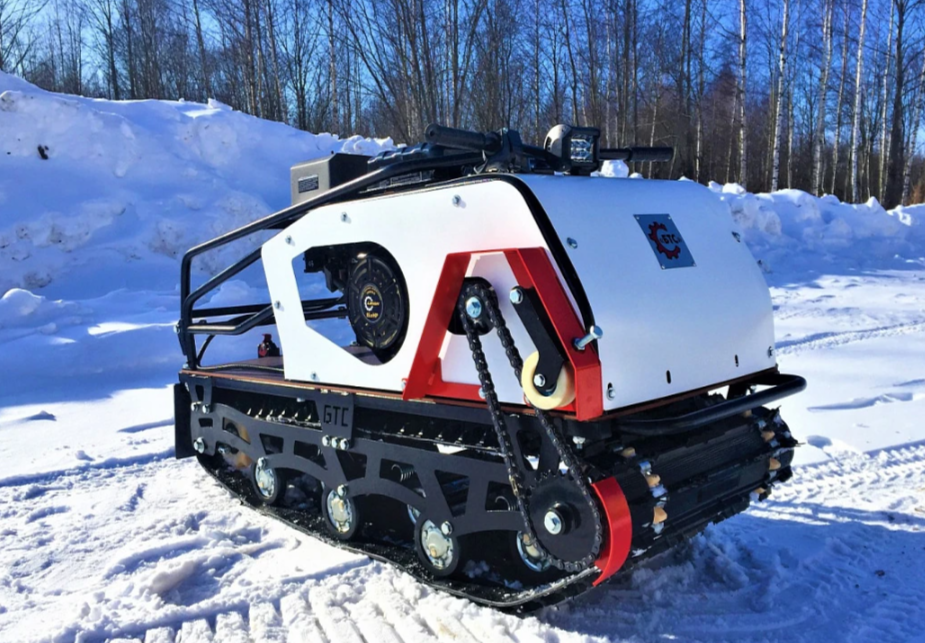 Мотобуксировщик БТС «STANDART PRO»  500/15 э/зап. LIFAN PRO(216 Ватт) в Новороссийске