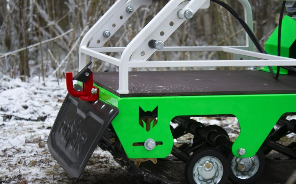 Мотобуксировщик POMOR X-500 K15 в Новороссийске