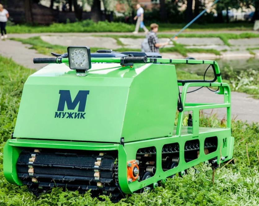 Мотобуксировщик МУЖИК М500 СТАНДАРТ 15 л.с. в Новороссийске