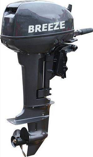 Лодочный мотор BREEZE F2.5 (4х тактный) в Новороссийске