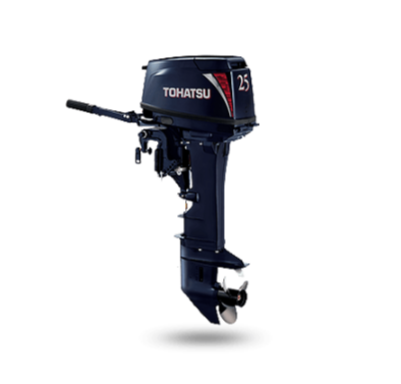 ЛОДОЧНЫЙ МОТОР TOHATSU M 25 HS в Новороссийске