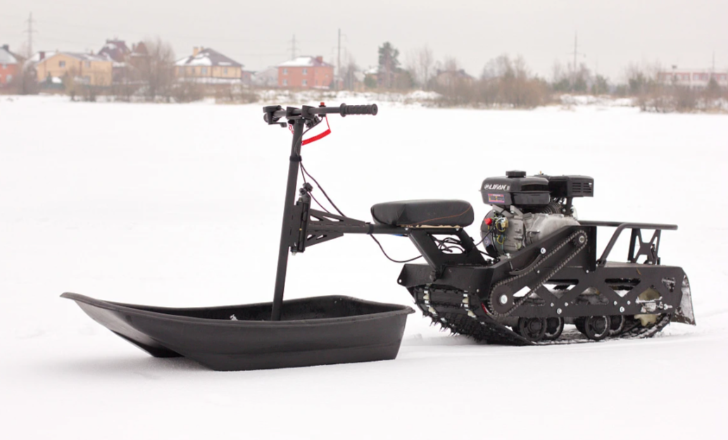 Мотобуксировщик Мухтар 7 Мини в Новороссийске