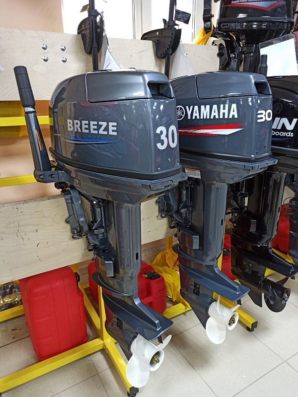 Лодочный мотор BREEZE T30S (2х тактный) в Новороссийске