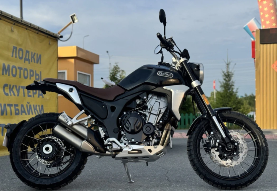 Мотоцикл KOVE 500F WILD в Новороссийске