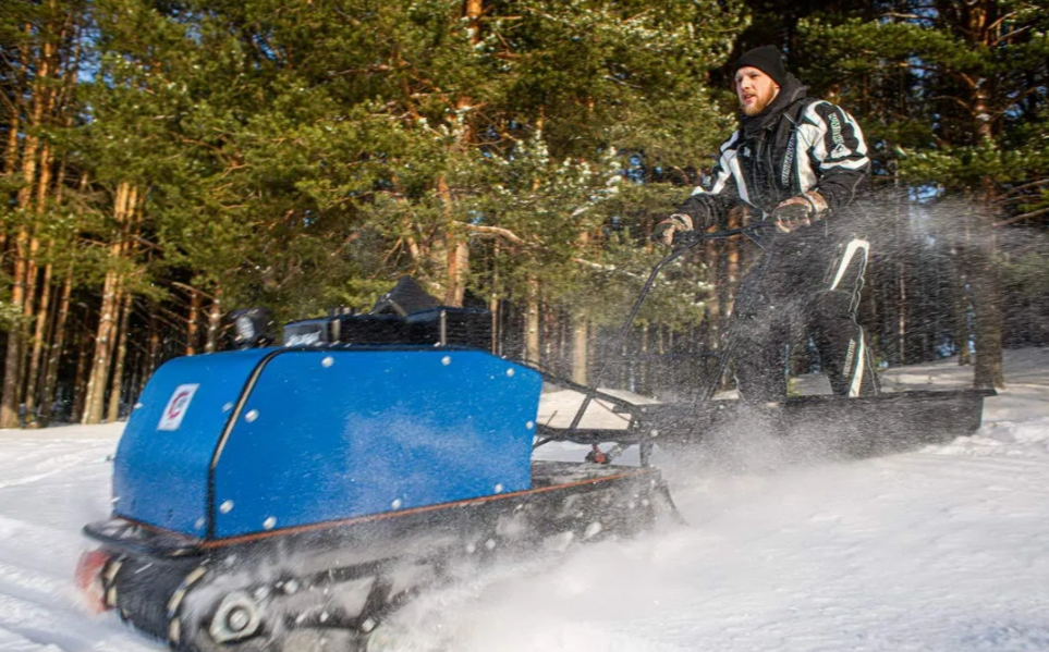 Мотобуксировщик БТС  «STANDART» 500/15  э/зап. LIFAN (216 Ватт) в Новороссийске