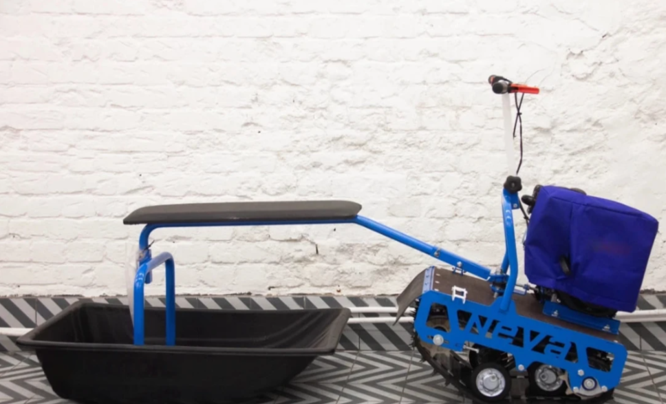 Мотобуксировщик НЕВА МС1-ZS (GB225) в Новороссийске