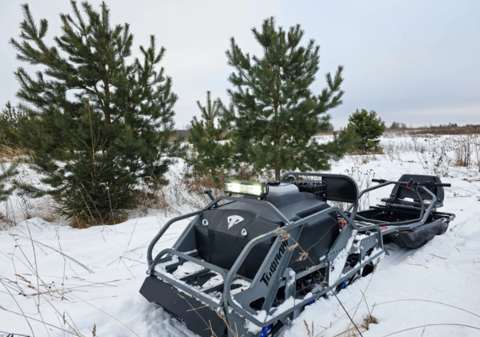 Мотобуксировщик Тофалар Тундра Классик в Новороссийске