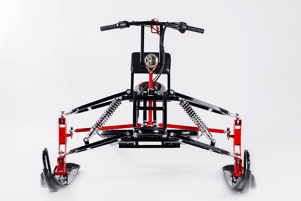 Лыжный модуль IKUDZO TERRAIN с подогревом ручек металлические лыжи в Новороссийске