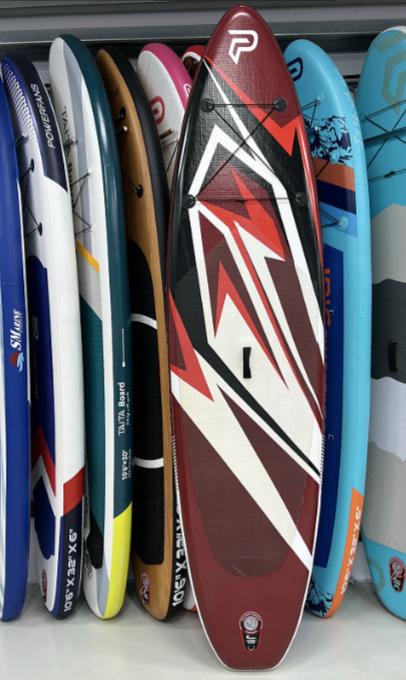 SUP (САП) ДОСКА RAIDEX POWERFANS RED EXPRESSION 10,6’ (320СМ) в Новороссийске