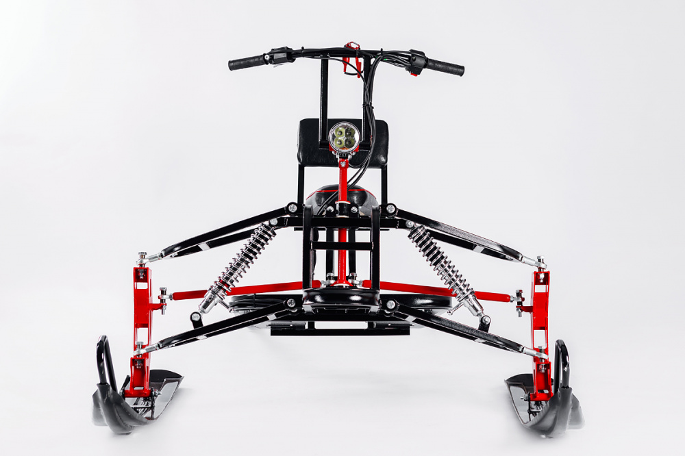 Лыжный модуль IKUDZO с подогревом ручек пластиковые лыжи в Новороссийске