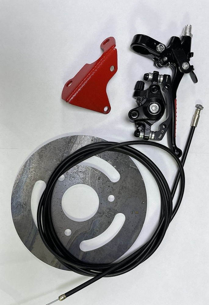 КОМПЛЕКТ ТОРМОЗНОЙ СИСТЕМЫ НА МОТОБУКСИРОВЩИК в Новороссийске