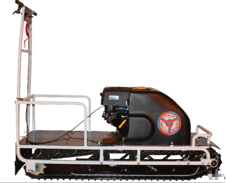 Мотобуксировщик Ураган Сибирь 20 л.с. в Новороссийске