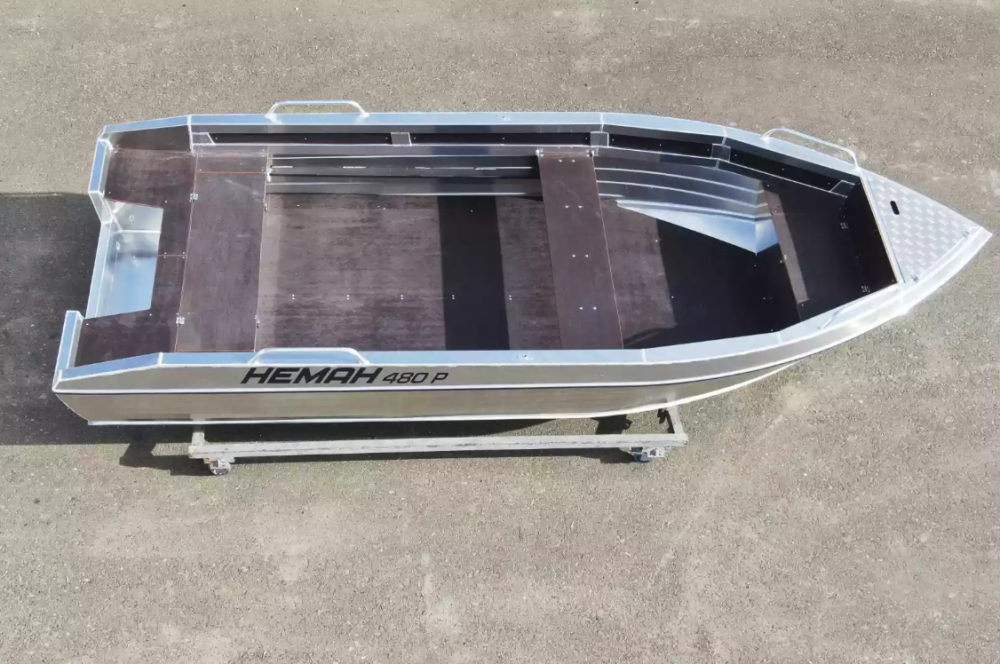 Алюминиевая лодка  Неман-480 Р в Новороссийске