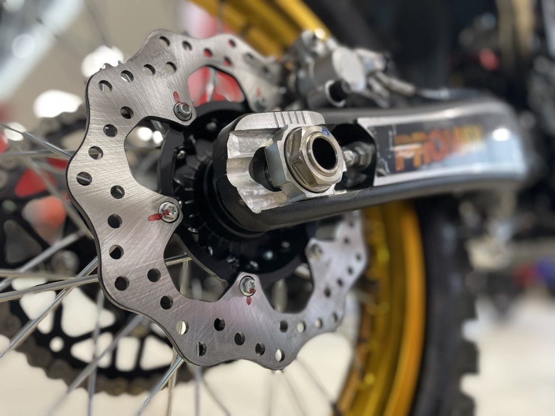 Кроссовый мотоцикл PROMAX BLACKOUT NB300 MX в Новороссийске