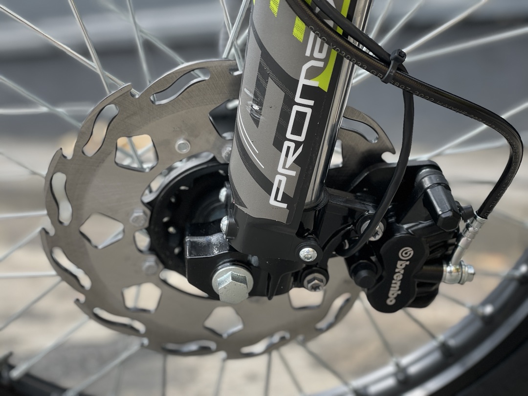 Кроссовый мотоцикл PROMAX INFERNO 380 (4 valves, 6 gears) в Новороссийске